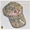 Image 1 : MOSSY OAK LADIES FIT CAMO CURVED BRIM CAP