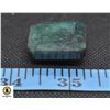 Image 1 : #33-GENUINE GREEN EMERALD GEMSTONE 66.20CT