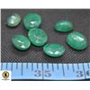 Image 1 : #01-GENUINE GREEN JADEITED GEMSTONE 57.00CT