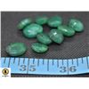 Image 1 : #41-GENUINE GREEN EMERALD GEMSTONE 64.55 CT