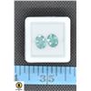 Image 1 : #110- NATURAL GREEN AMETHYST GEMSTONE 3.00CT
