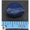 Image 1 : #21-GEUINE BLUE SAPPHIRE GEMSTONE 101.35 CT