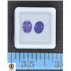 Image 1 : #163-NATURAL PURPLE AMETHYST GEMSTONE 3.25CT