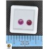 Image 1 : #126-GENUINE RED RUBY GEMSTONE 2.00CT