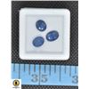 Image 1 : #181-NATURAL BLUE SAPPHIRE GEMSTONE 4.10CT