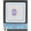 Image 1 : #153-NATURAL PURPLE AMETHYST GEMSTONE 6.70CT