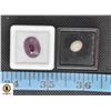 Image 1 : #171-NATURAL OPAL 1.10CT& RED RUBY 8.30CT GEMSTONE