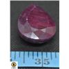 Image 1 : #09-GENUINE RED RUBY GEMSTONE 150.00CT