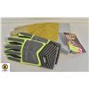 Image 1 : LOT OF 2 PAIR OF NEW GLOVES, 1 PR TIG/WELDING