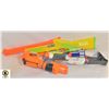 Image 1 : LOT OF 5 NERF TOYS