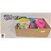 Image 1 : BOX OF KIDS SUMMER GARDEN TOOLS AND