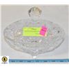 Image 1 : LEAD CRYSTAL CANDY BOWL