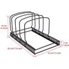 Image 1 : NEW TOPLIFE 10+ BAKEWARE DISH RACK HOLDER