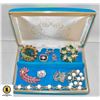 Image 1 : VINTAGE JEWERLY IN VINTAGE MELE CASE