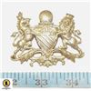 Image 1 : METAL COAT OF ARMS