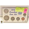 Image 1 : 1972 CANADA 6 COIN YEAR SET IN HOLDER