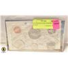 Image 1 : 1973 CANADA 6 COIN YEAR SET IN HOLDER