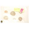 Image 1 : 1968 CANADA 6 COIN YEAR SET IN HOLDER