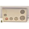 Image 2 : 1974 CANADA 6 COIN YEAR SET IN HOLDER
