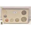 Image 2 : 1974 CANADA 6 COIN YEAR SET IN HOLDER