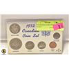 Image 1 : 1972 CANADA 6 COIN YEAR SET IN HOLDER