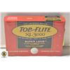 Image 1 : NEW TOP FLITE XL 3000 SUPER LONG 12 GOLF BALLS