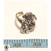 Image 1 : GRIM REAPER RING: SIZE 15 (24MM)