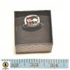 Image 1 : "AN AMERICAN LEGEND" CORVETTE RING .925