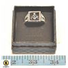 Image 1 : MENS MASONIC RING SIZE 11