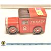 Image 1 : TEXACO PETROLEUM PRODUCTS TIN COINBANK