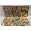 Image 1 : MARVEL CAPTAIN MARVEL #36-49 COMIC LOT,1968