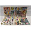 Image 1 : MARVEL SPECTACULAR SPIDERMAN #177-199 COMIC LOT