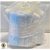 Image 1 : LOT OF 200 DISPOSABLE FACE MASKS