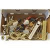 Image 1 : FLAT OF PIGTAILS, EXTENSION CORDS, POWER BARS,