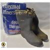 Image 1 : HUNTING BOOTS SIZE 12 & NEW LINER