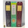 Image 1 : THREE PACKS OF INCENSE (EACH PACK DIFFERENT