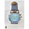 Image 1 : BRAND NEW GENUINE GENEVA MENS WATCH BLUE