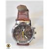 Image 1 : BRAND NEW GENUINE GENEVA MENS WATCH BROWN