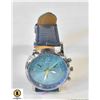Image 1 : BRAND NEW GENUINE GENEVA MENS WATCH BLUE