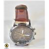 Image 1 : BRAND NEW GENUINE GENEVA MENS WATCH BROWN