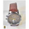 Image 1 : BRAND NEW GENUINE GENEVA MENS WATCH BROWN