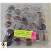 Image 1 : 24 PCS BISTIC CHAIR SOCKS FLOOR PROTECTORS