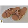 Image 1 : WOMENS CROSS OFF WHITE SLIDE SANDAL UNIVERSAL
