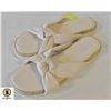 Image 1 : WOMENS CROSS OFF WHITE SLIDE SANDAL UNIVERSAL