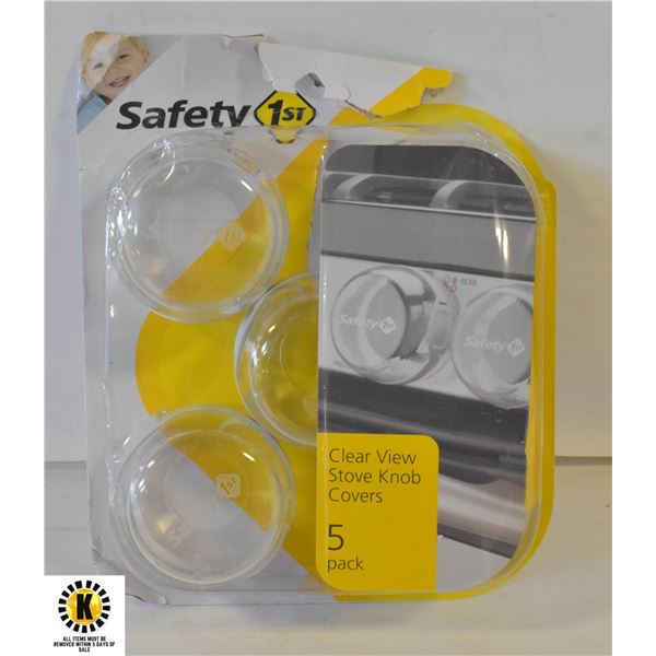 SAFETY FIRST CLEAR VIEW STOVE KNOB COVER NEW