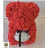 Image 1 : ROSE BEAR ETERNAL FLOWER TEDDY BEAR ARTIFICAL NEW