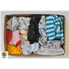 Image 1 : LOT OF NEWBORN TO 3 MONTHS CLOTHING.