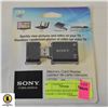 Image 1 : NEW FACTORY SEALED SONY MEMORY CARD READER