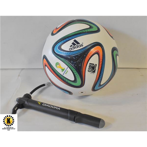 ADIDAS 2014 BRASIL WORLD CUP BRAZUCA OFFICIAL