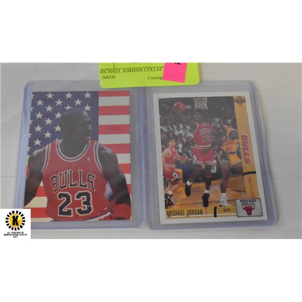 MICHAEL JORDAN COLLECTORS CARDS